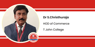 T John College, HOD of Commerce: Dr S.Christhuraja Interview